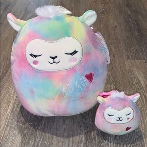 Squishmallows llama set
